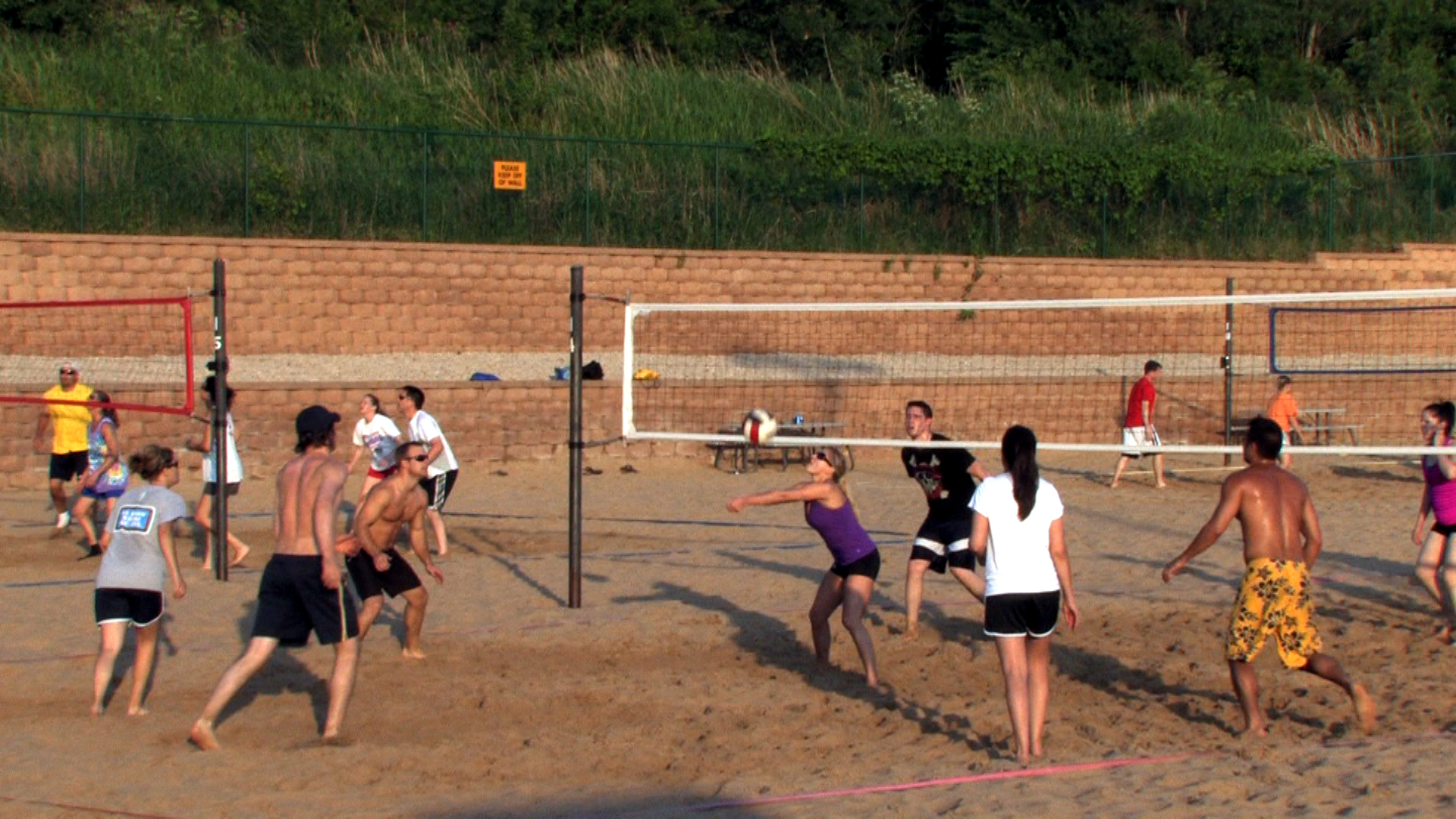 Shawnee mission beach volleyball